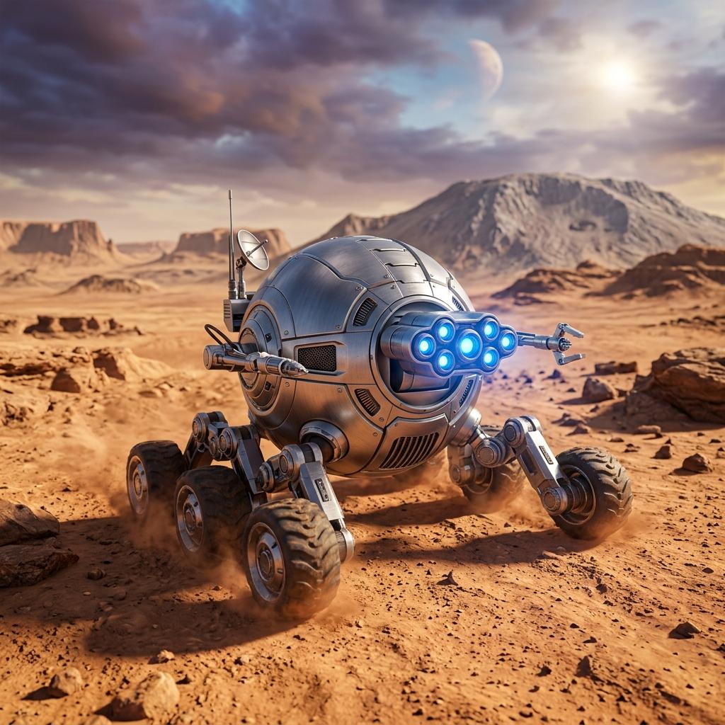 Project Dune Rover